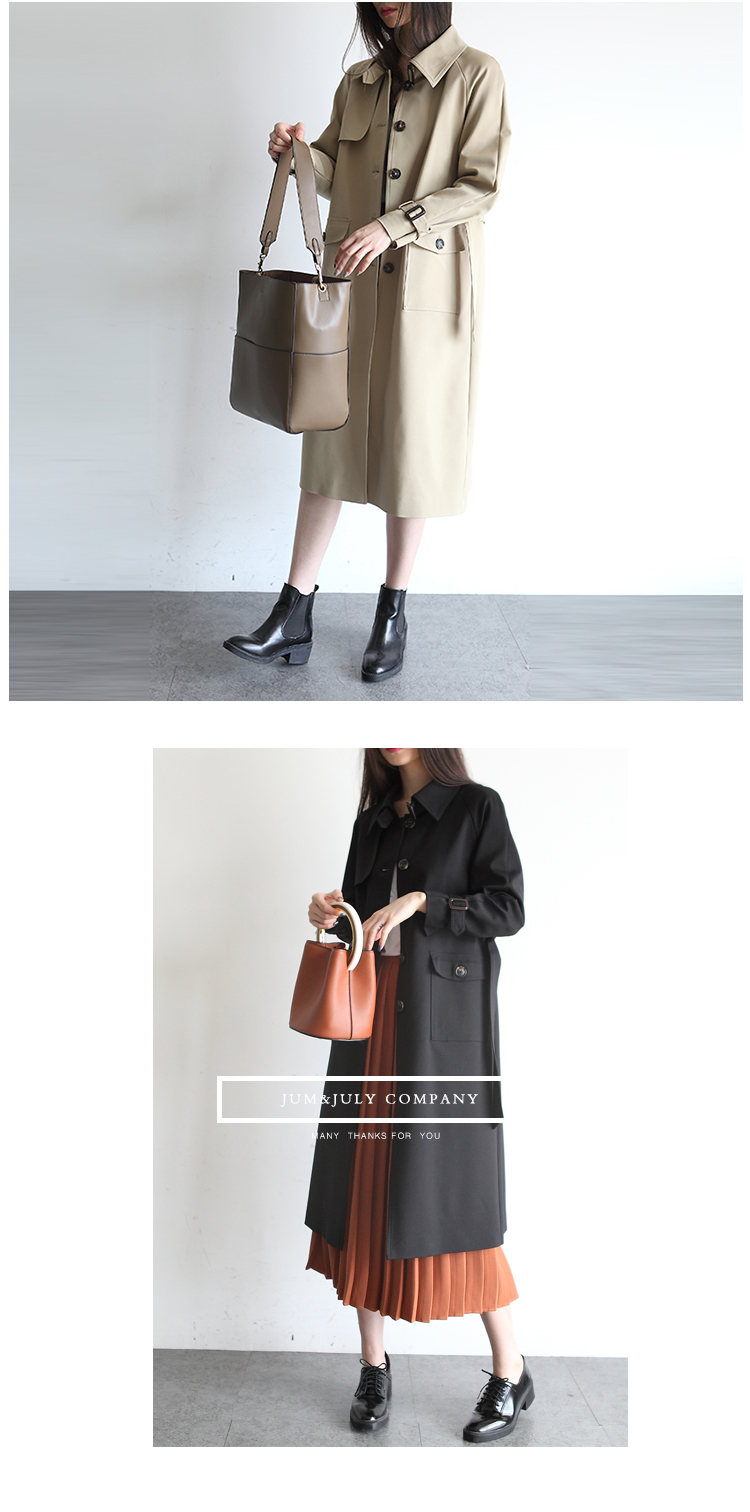 Trench pour femme en Coton - Ref 3225662 Image 8