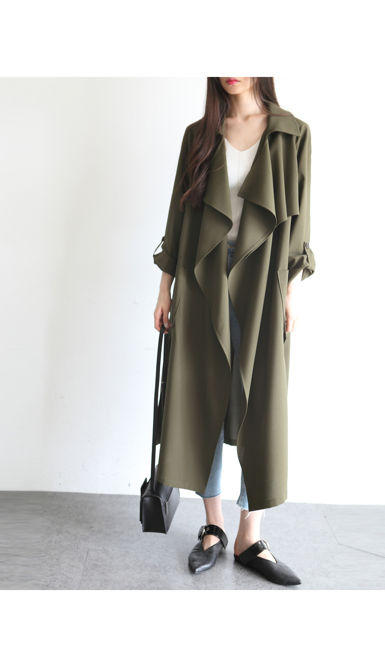 Trench pour femme en Polyester en Polyester - Ref 3227485 Image 28
