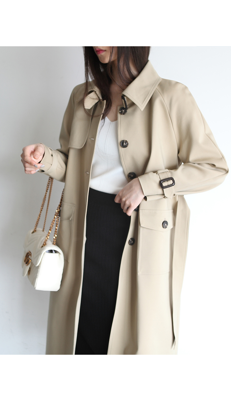 Trench pour femme en Coton - Ref 3225662 Image 29