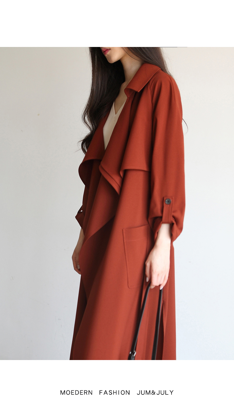 Trench pour femme en Polyester en Polyester - Ref 3227485 Image 33