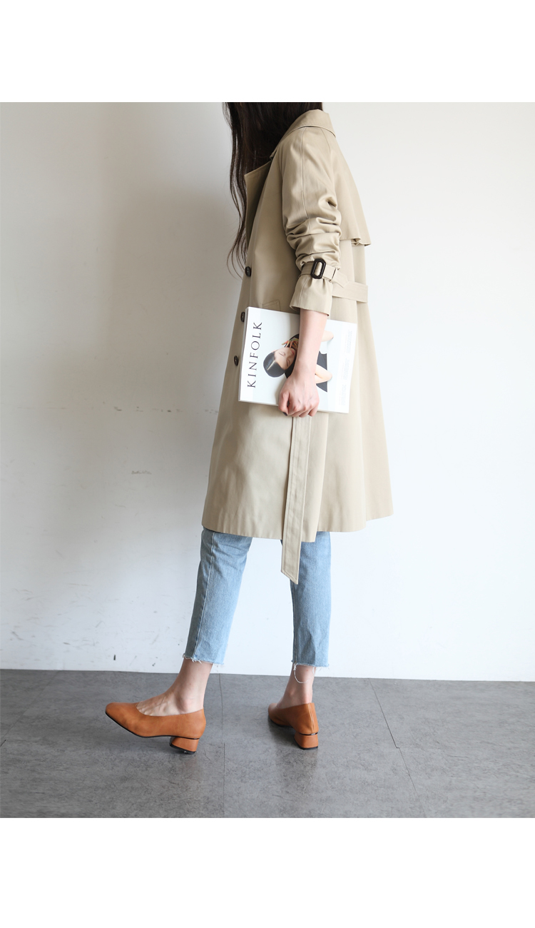 Trench pour femme en Coton - Ref 3227423 Image 25