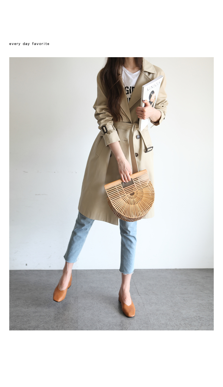 Trench pour femme en Coton - Ref 3227423 Image 26