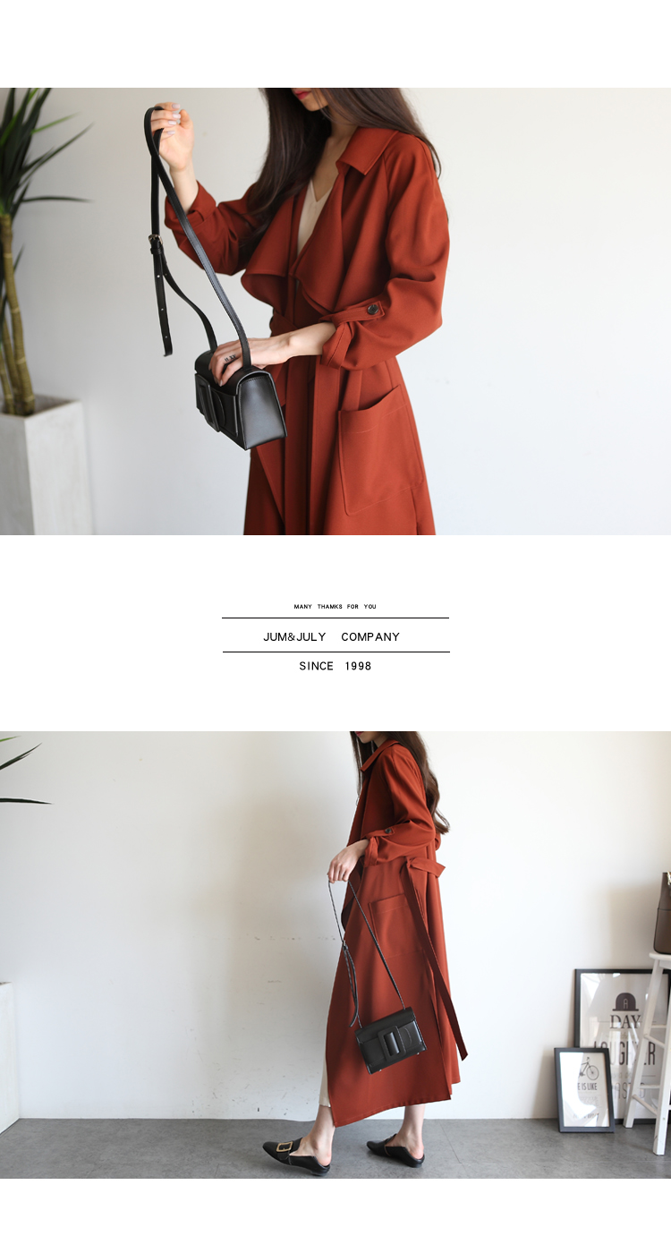 Trench pour femme en Polyester en Polyester - Ref 3227485 Image 31
