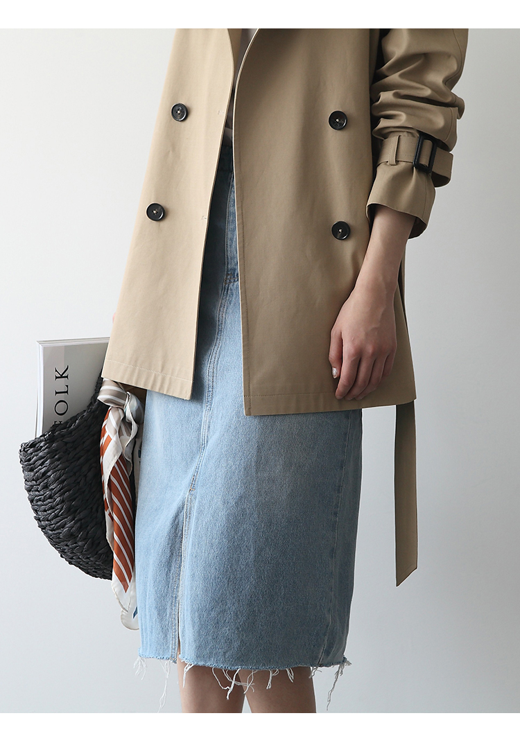 Trench pour femme en Coton - Ref 3227068 Image 33