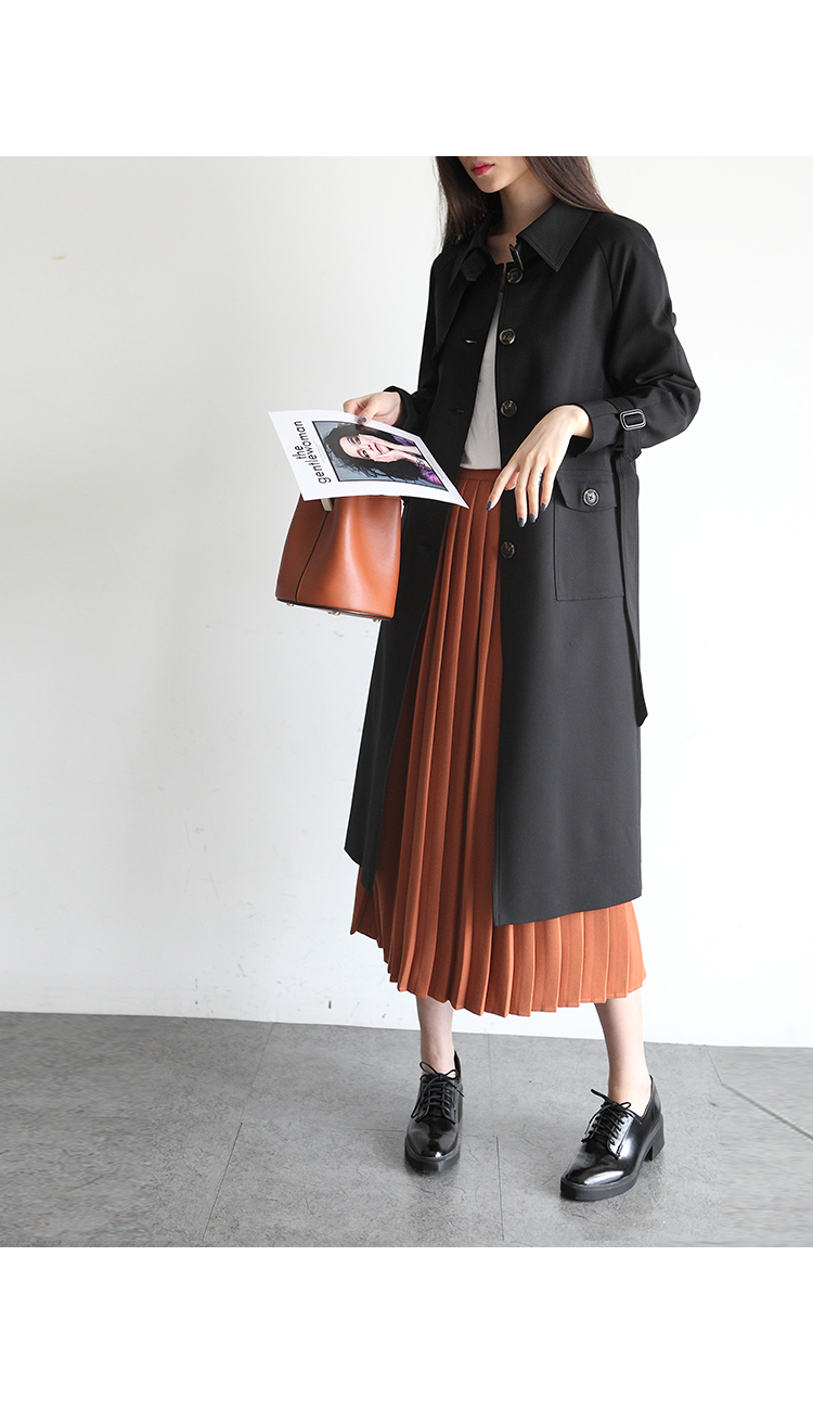 Trench pour femme en Coton - Ref 3225662 Image 24
