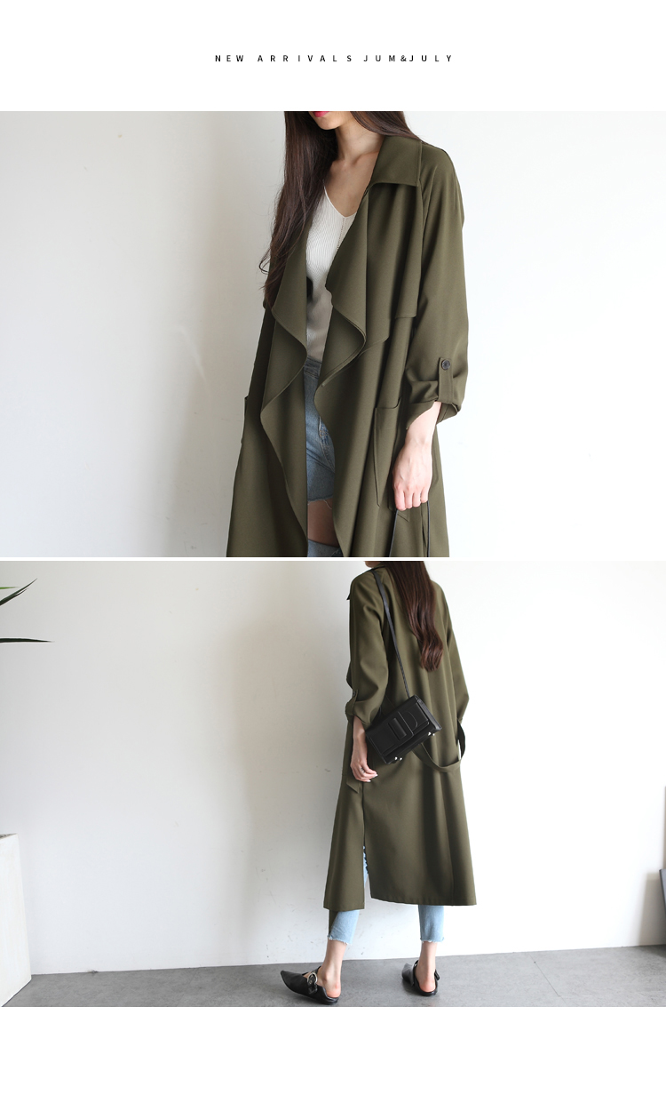 Trench pour femme en Polyester en Polyester - Ref 3227485 Image 24