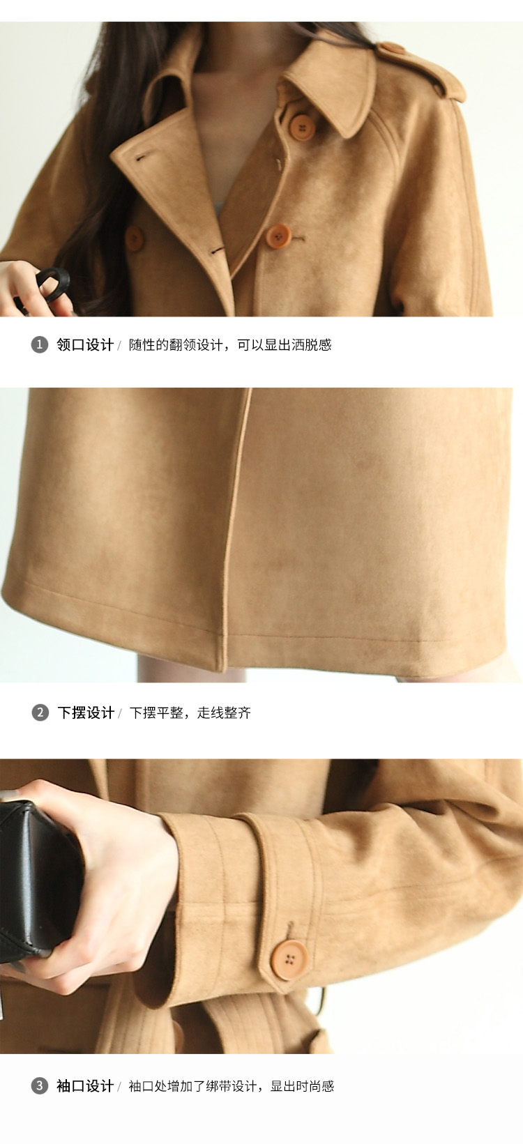 Trench pour femme en Polyester - Ref 3225674 Image 36