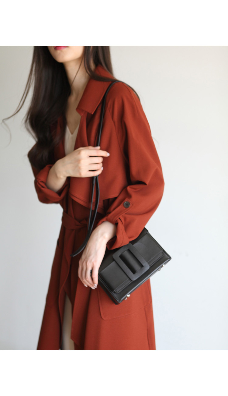 Trench pour femme en Polyester en Polyester - Ref 3227485 Image 35
