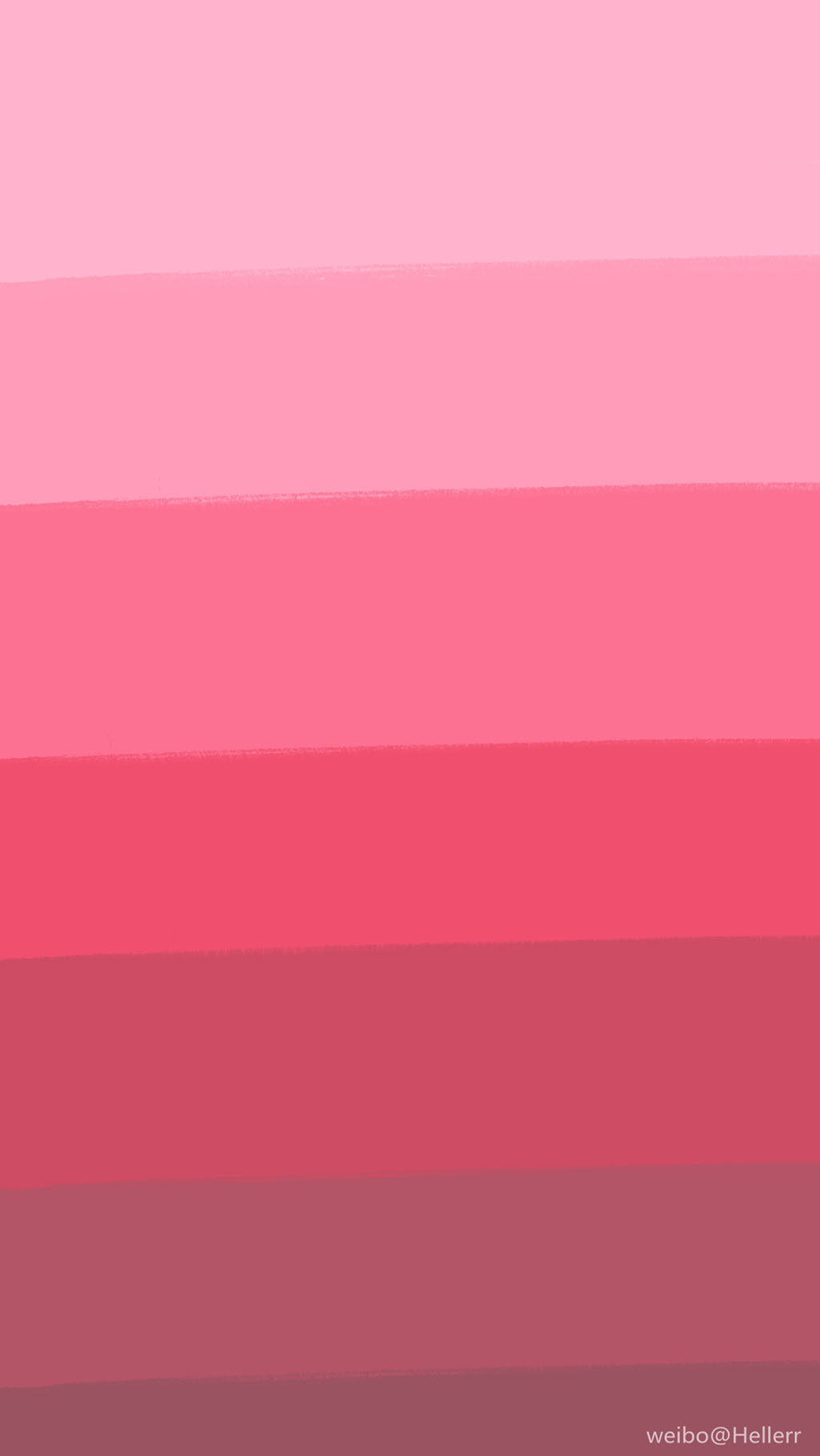 粉色渐变壁纸背景图