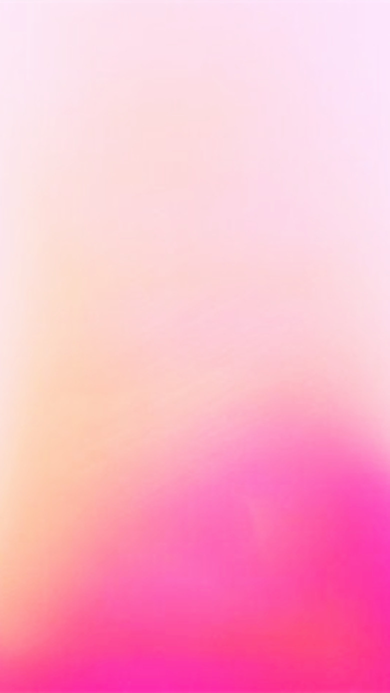 粉色渐变壁纸背景图