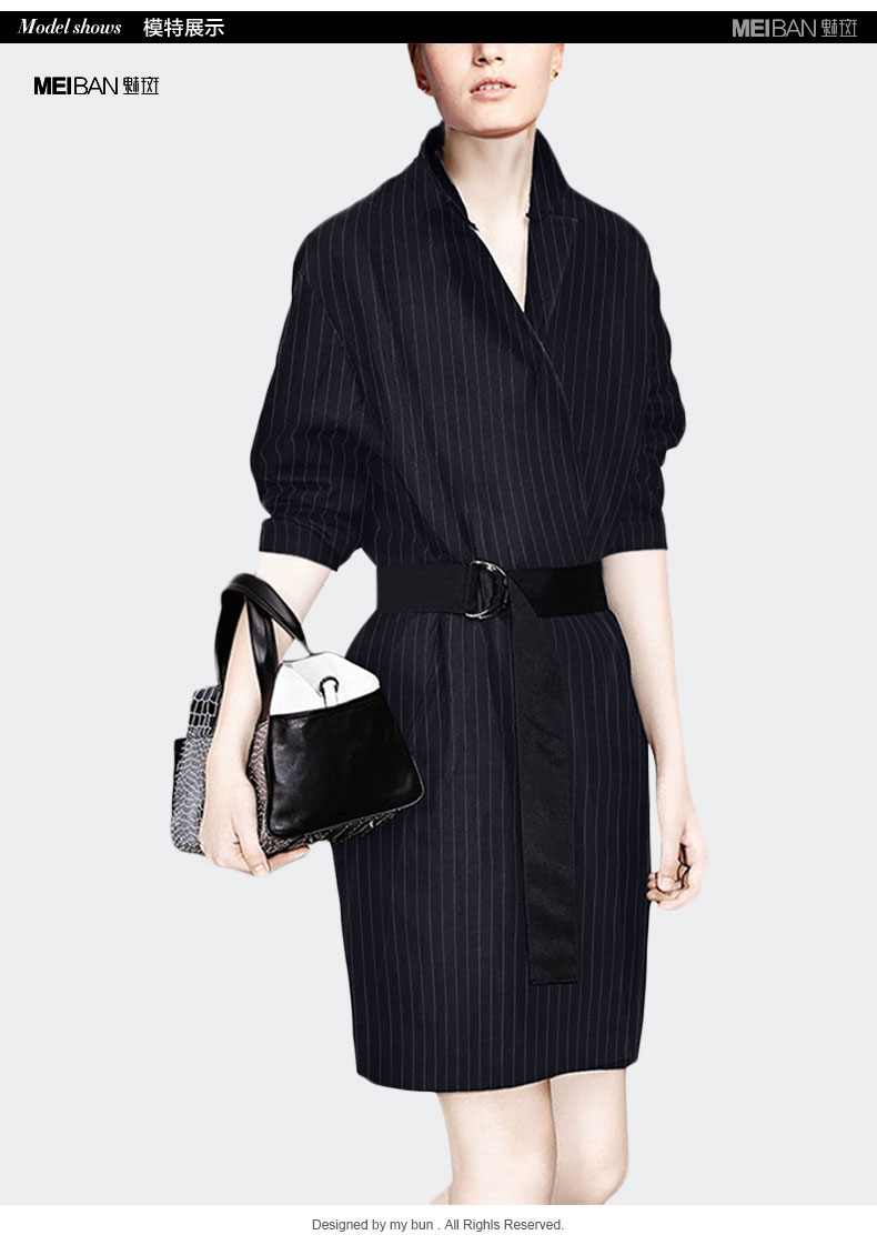 Trench pour femme BUN  CHARME en Polyester - Ref 3227455 Image 20