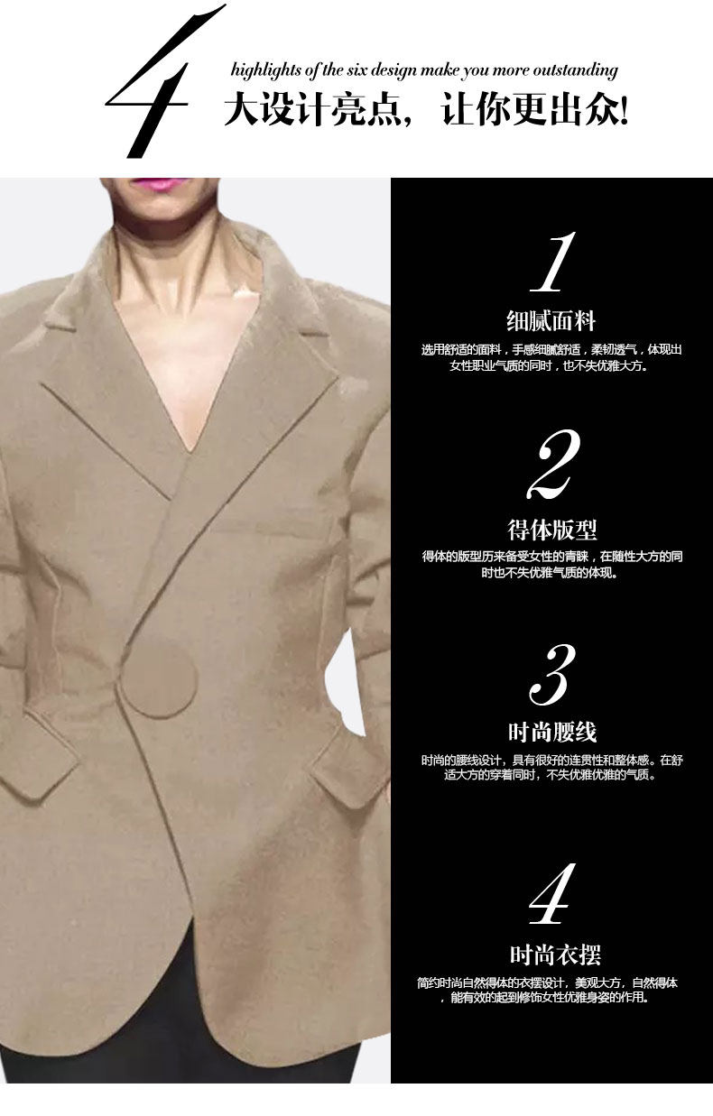 Veste pour femme BUN  CHARME en Polyester - Ref 3220745 Image 14