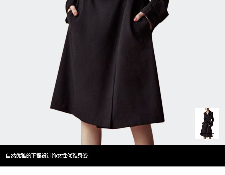 Trench pour femme BUN  CHARME en Nylon - Ref 3227178 Image 28