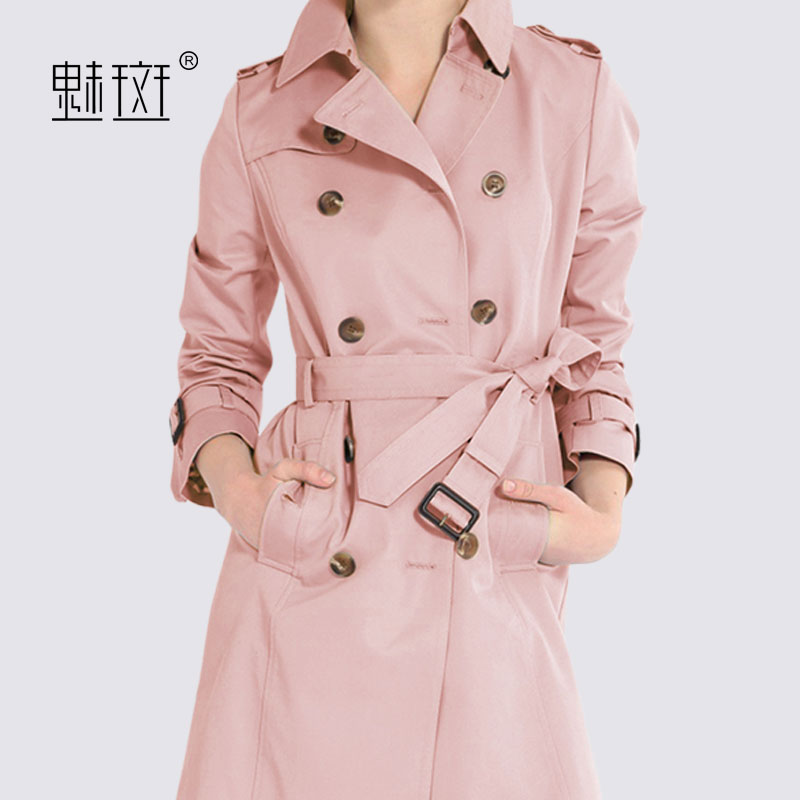 Trench pour femme BUN  CHARME en Coton - Ref 3227352 Image 3