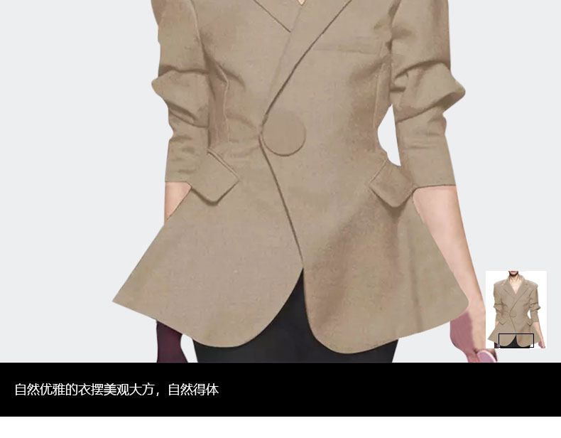 Veste pour femme BUN  CHARME en Polyester - Ref 3220745 Image 28