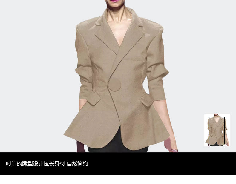 Veste pour femme BUN  CHARME en Polyester - Ref 3220745 Image 26