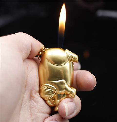 Mới lạ nhẹ cá tính sáng tạo bơm hơi mini vise Coke nhẹ rung cùng đoạn để gửi bạn trai - Bật lửa bật lửa đẹp