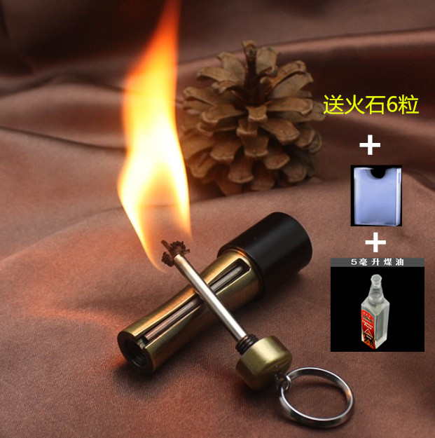 Sáng tạo không thấm nước quân đội triệu trận đấu với lõi bông nhẹ hơn để gửi lễ khai quật phù hợp với dầu hỏa - Bật lửa bật lửa súng