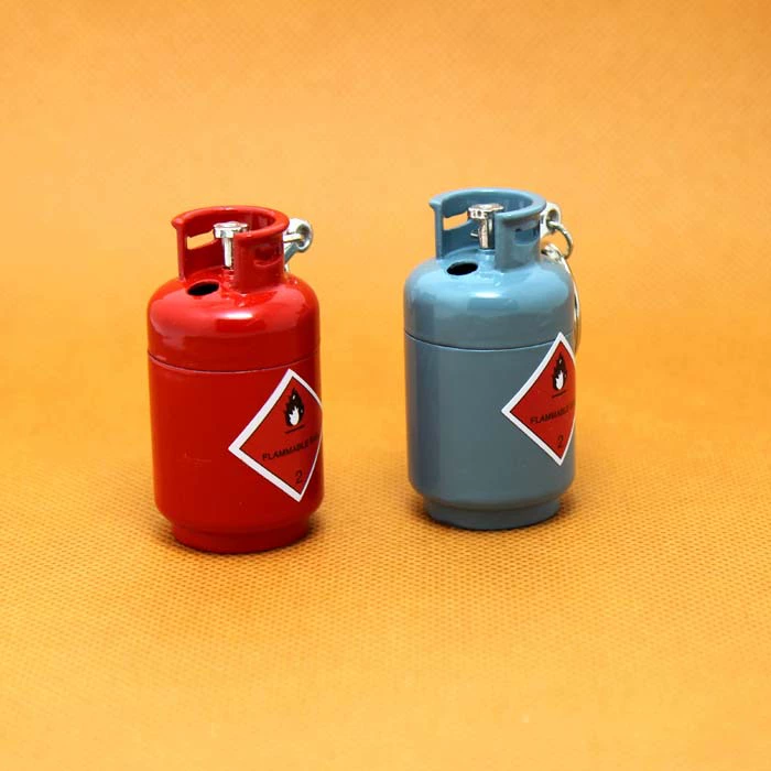 Cá nhân sáng tạo bình xăng mini nhẹ hơn Sáng tạo bình xăng nhẹ hơn với khóa treo
