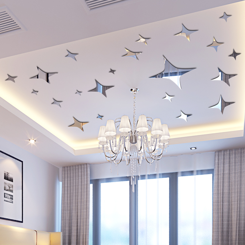 Usd 12 16 3d Acrylic Mirror Wall Stickers Living Room