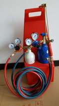 Portable welding torch for aerial work welding and cutting equipment maintenance for fire fighting