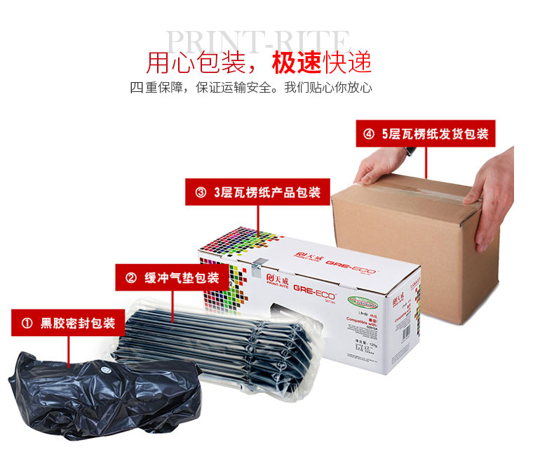 Tianwei Q2612A dễ dàng thêm hộp mực bột 12a cho hộp mực HP HP M1005 mfp HP1020plus 1018 hộp mực hp12A HP1010 1005 - Hộp mực