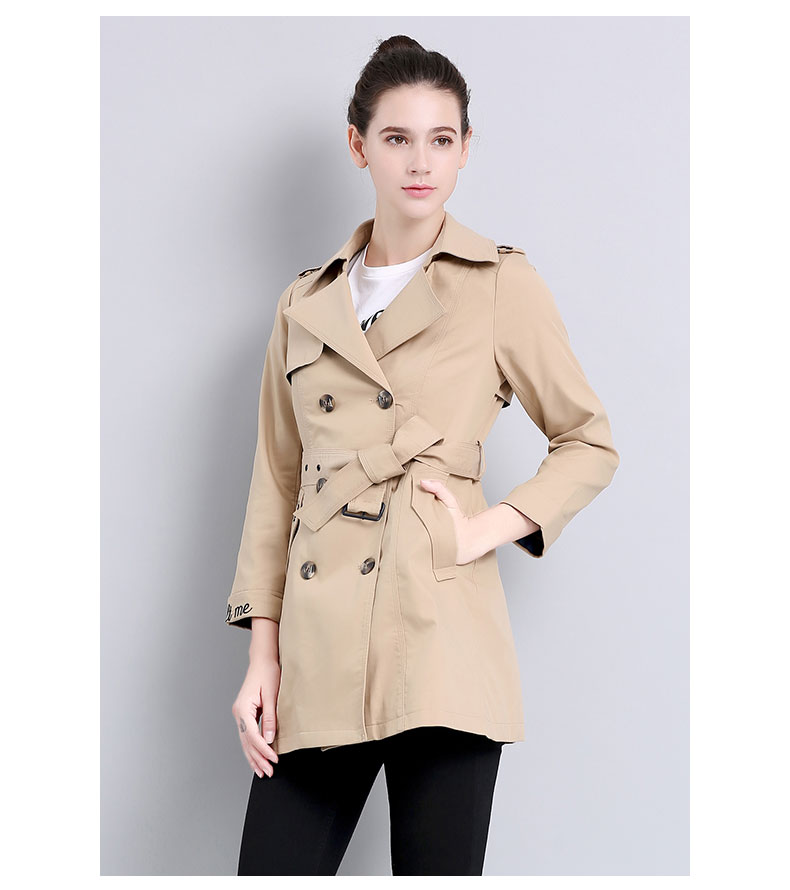Trench pour femme F NY en Coton - Ref 3226766 Image 8