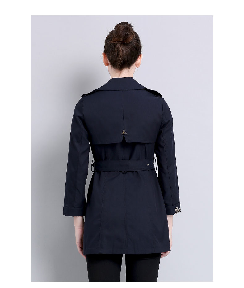 Trench pour femme F NY en Coton - Ref 3226766 Image 22