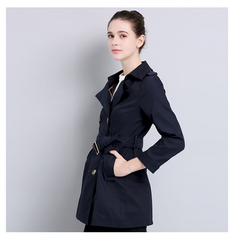 Trench pour femme F NY en Coton - Ref 3226766 Image 21
