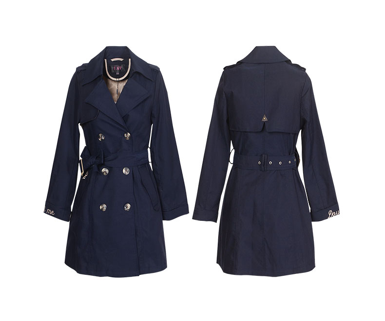 Trench pour femme F NY en Coton - Ref 3226766 Image 25