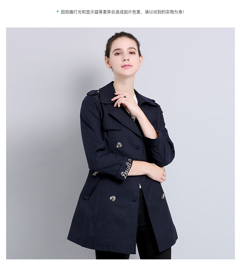 Trench pour femme F NY en Coton - Ref 3226766 Image 19