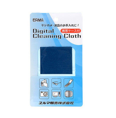 Elmar ERMA Ultra Microfiber Lens Cloth Glasses Cloth Six Color Optional Japan Original Clothing Import