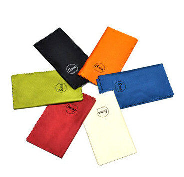 Eerma ERMA ULTRA MICROFIBER CLOTH LENS CLOTH GLASSES CLOTH BLUE GREEN ORANGE SIX COLOR SELECT ONE