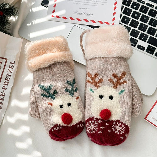 Детские удерживающие тепло утепленные перчатки для друга, 3-8 лет, подарок на день рождения