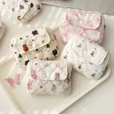 Мультяшный кошелек, портативная сумка через плечо, маленький бумажник, сумка-органайзер