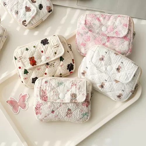 Мультяшный кошелек, портативная сумка через плечо, маленький бумажник, сумка-органайзер