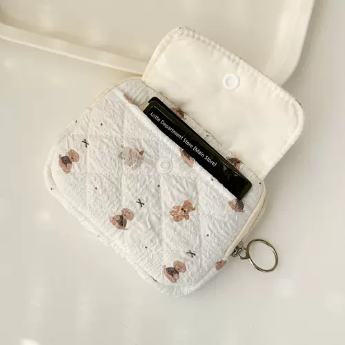 Мультяшный кошелек, портативная сумка через плечо, маленький бумажник, сумка-органайзер