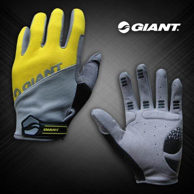 Yellow riding gloves-Taobao