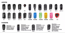 Non-destructive additional car shutter door remote control garage door remote control electric door car key