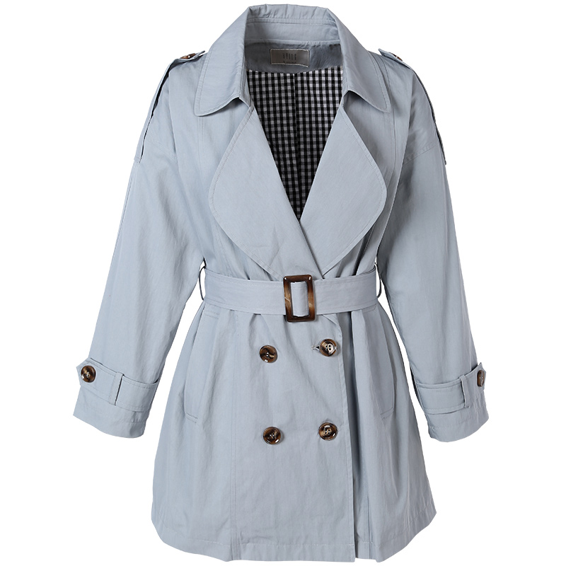 Trench pour femme en Coton - Ref 3226691 Image 5