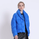 季候风 Классический модный комфортный лонгслив с пухом, крой