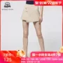 Gió mùa xuân hè hè thời trang hoang dã rắn rỏi đơn giản cá tính eo cao bất thường mặc quần short nữ - Quần short quần sooc bò nữ