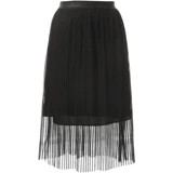 季候风 Летняя модная черная длинная юбка, сезон 2021, длина миди