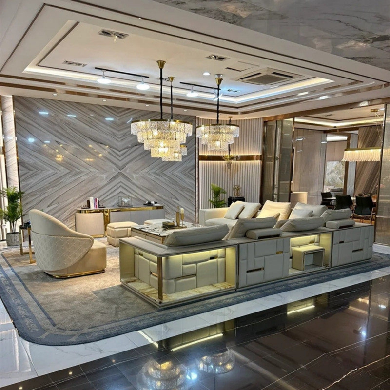 Visionnaire Barbizon Sofa Frosted Leather Imported Italian Accessible Luxury House Large Flat Living Room Combination Visionnaire Barbizon Sofa Frosted Leather Imported Italian Accessible Luxury House Large Flat Living Room Combination