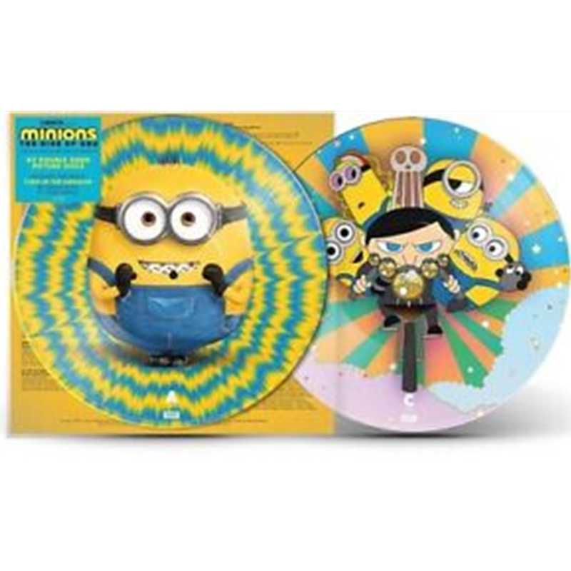 In Stock 【Zhongtu Audio & Video】Minions: the Rise of Gru Movie Soundtrack 2Lp Color Vinyl In Stock 【Zhongtu Audio & Video】Minions: the Rise of Gru Movie Soundtrack 2Lp Color Vinyl