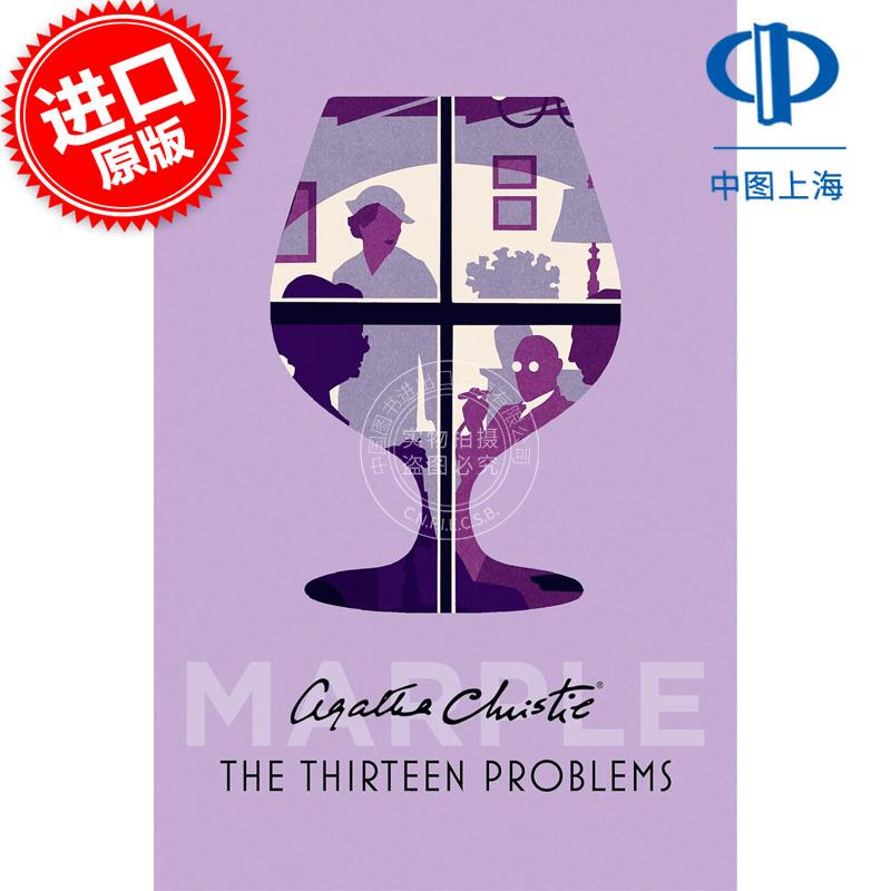 In Stock: Death on the Doorstep, English Original Version, the Thirteen Problems, Miss Marple Series, Classic Works by Agatha Christie, Detective Mystery Novel
