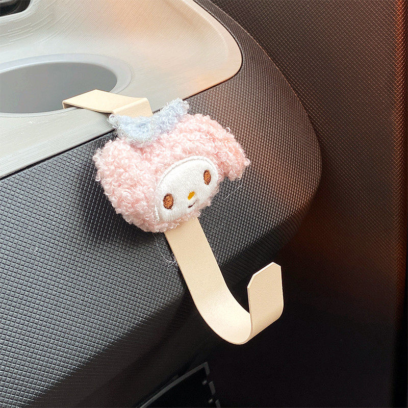 Wuling Hongguang miniev interior layout mini car decoration car cute cartoon car storage small hook