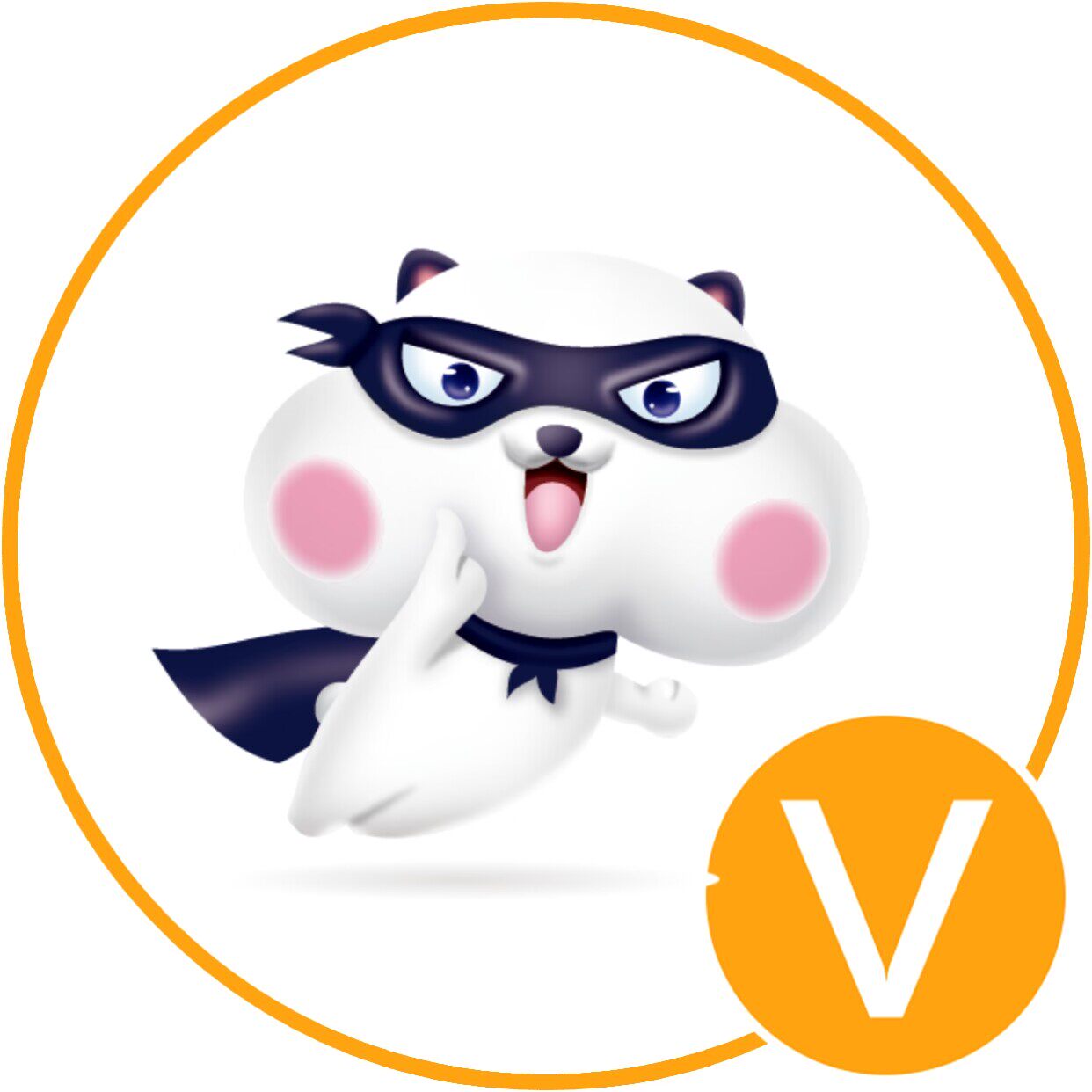 仓鼠侠的LOGO