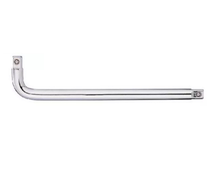 Deli L rod 1 2 inch 250mm bent rod chromium vanadium steel sleeve rod socket wrench DL4350