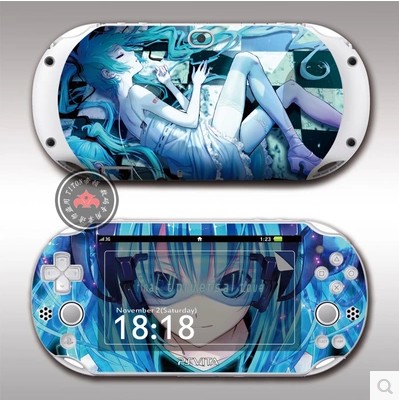 PSV2000 model sticker first sound future PSVITA sticker pain color sticker stickers
